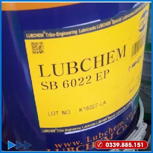 LUBCHEM SB 6022 EP